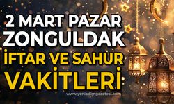 2 Mart Pazar: İftar saat kaçta yapılacak?