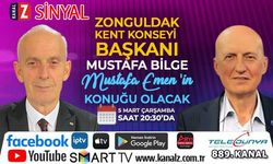 Sinyal yarın akşam KANAL Z'de