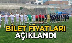 Bilet fiyatları 5 TL olarak açıklandı