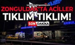 Zonguldak'ta aciller tıklım tıklım!