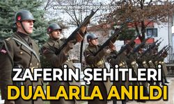 Kutlu zaferin şehitleri 110'uncu yılında anıldı