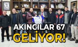 Akıncılar 67 geliyor