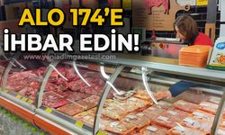 ALO 174 hattına ihbar edin!