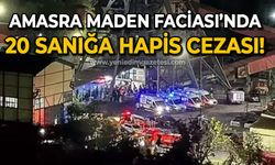 Amasra maden faciası davasında karar açıklandı: 20 sanığa hapis cezası