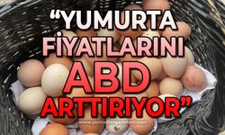 YUM-BİR: "Yumurta fiyatlarını ABD artırıyor"