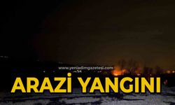 Arazi yangını