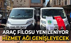 Araç filosu yenileniyor: Hizmet ağı genişleyecek