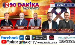 90 Dakika Özel Programı bugün KANAL Z'de