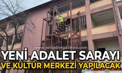 Yeni Adalet Sarayı ve Kültür Merkezi yapılacak