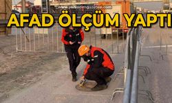 12 gündür devam eden gaz yangını, AFAD ekipleri ölçüm yaptı