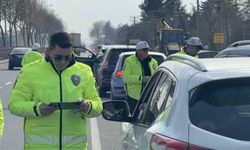 Polis ekiplerinden şok denetim