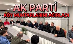 AK Parti köy muhtarlarını ağırladı