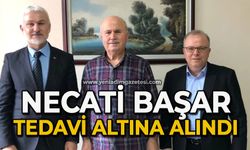 Necati Başar tedavi altına alındı