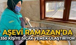 Aşevi, Ramazan’da 350 kişiye sıcak yemek ulaştırıyor