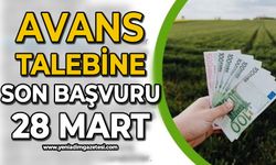 IPARD III avans talebine son başvuru 28 Mart