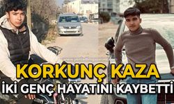 Korkunç kaza: 2 genç hayatını kaybetti