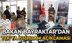 Enerji Bakanı Alparslan Bayraktar’dan TTK’ya istihdam açıklaması