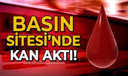 Basın Sitesi'nde kan aktı!