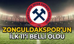 Zonguldakspor'un ilk 11'i açıklandı