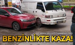 Benzinlikte kaza