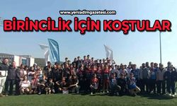 Birinci olmak için koştular