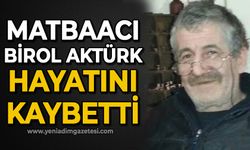 Matbaacı Birol Aktürk hayatını kaybetti