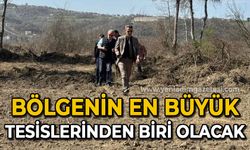 Bölgenin en büyük tesislerinden biri olacak