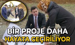 Bir proje daha hayata geçiriliyor