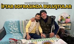 İftar sofralarında buluştular