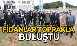 Fidanlar toprakla buluştu