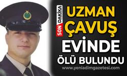 Uzman Çavuş Sertan Belen evinde ölü bulundu