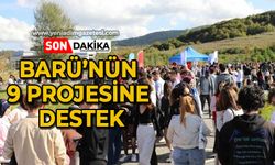 BARÜ’nün 9 projesine destek