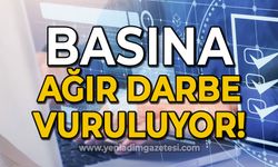 Basına ağır darbe vuruluyor: Teklif mecliste!