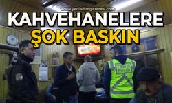 İftar sonrası kahvehanelere baskın: 130 kişi denetlendi