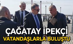 Çağatay İpekçi vatandaşlarla bir araya geldi