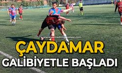 Çaydamar galibiyetle başladı