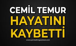 Cemil Temur hayatını kaybetti