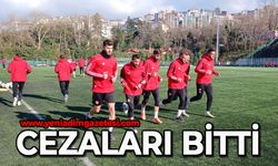 Zonguldakspor nefes alacak: Cezaları bitti!