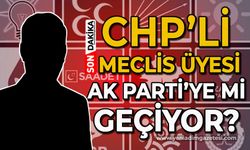 CHP'li meclis üyesi AK Parti'ye mi geçiyor?