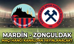 Mardin 1969spor - Zonguldakspor FK maçı hangi kanalda yayınlanacak?