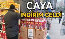 Çaya indirim geldi