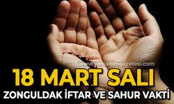 20 Mart 2025|Zonguldak İftar ve Sahur Saatleri