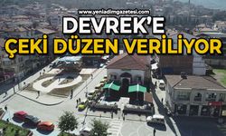 Devrek’e çeki düzen veriliyor