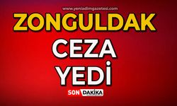 Zonguldak ceza yedi!