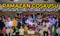 Ramazan coşkusu: Çocuklar eğlendi, gelenekler yaşatıldı