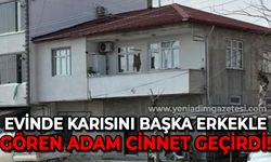 Aldatıldığını düşünen adam, karısını ve evinde gördüğü erkeği bıçakladı