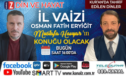 İl Vaizi Osman Fatih Eryiğit soruları yanıtlayacak