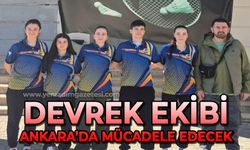 Devrek Ankara'da mücadele edecek