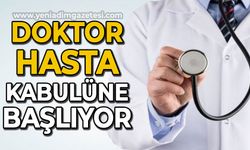 Doktor hasta kabulüne başlıyor!