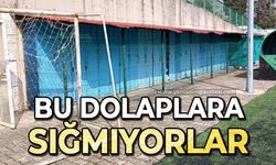 Bu dolaplara sığmıyorlar